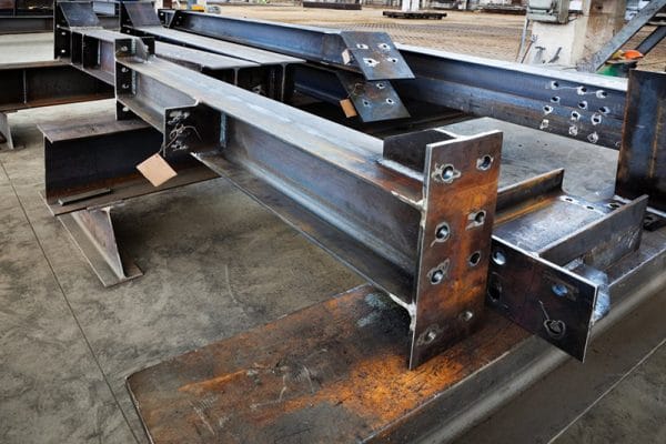 Custom metal post fabrication