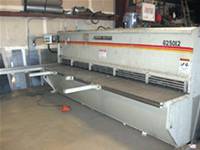 metal fabrication machine Cadet Steel Denver