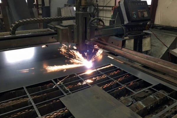 metal fabrication cutting Cadet Steel Denver
